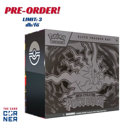 Pitch Black Elite Trainer box LIMIT 3 db doboz