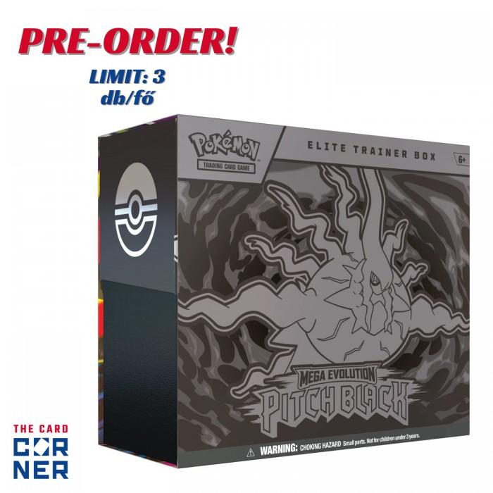 Pitch Black Elite Trainer box LIMIT 3 db doboz
