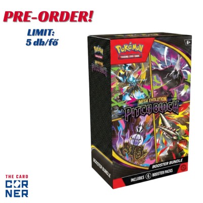 Pitch Black Booster Bundle LIMIT 5 db doboz