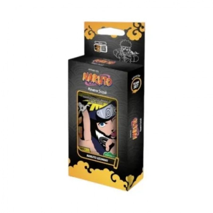 Naruto Team set 2nd Edition Team 7 doboz