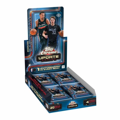 Topps NBA Chrome Updates 25-26 - Hobby doboz