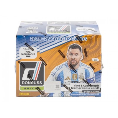 Panini Donruss World Cup 25-26 Hobby doboz