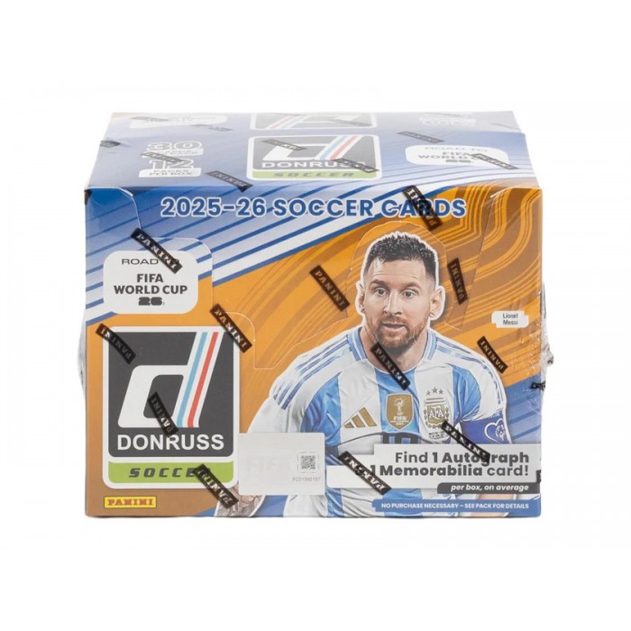 Panini Donruss World Cup 25-26 Hobby doboz