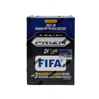 Panini Prizm FIFA Soccer 25-26 Blaster doboz