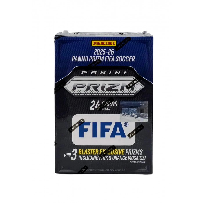 Panini Prizm FIFA Soccer 25-26 Blaster doboz