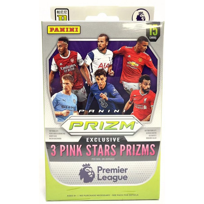 Panini Prizm EPL 20-21 Hanger doboz