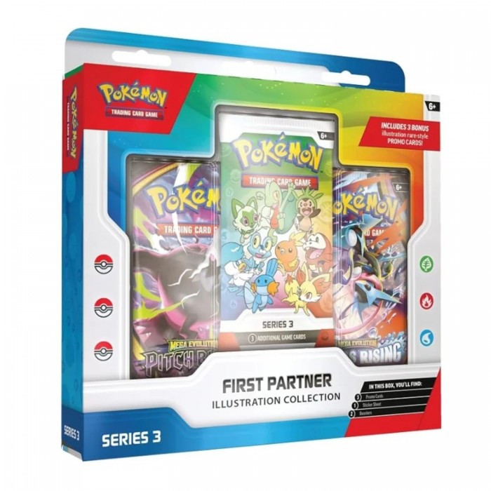 Pokémon first partner S3 doboz Limit 2 db / fő