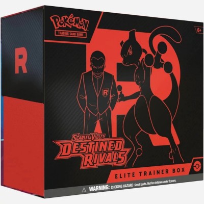 Destined Rivals Elite Trainer Box Doboz 2db/fő Limit