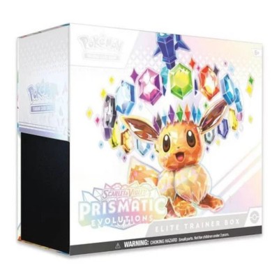 Prismatic Evolution Elite Trainer Box 2 doboz / fő