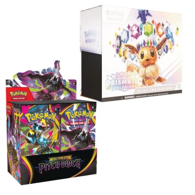 Pokémon ETB+Booster Display Bundle Csomag