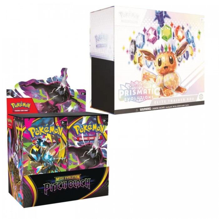 Pokémon ETB+Booster Display Bundle Csomag