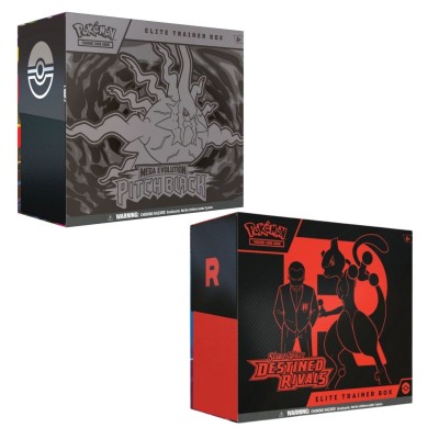 Elite Trainer Box Bunlde Csomag