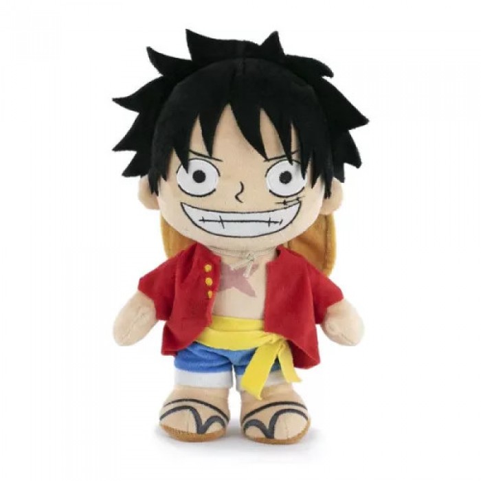 One Piece Plush Figure Luffy 28 cm Plüss