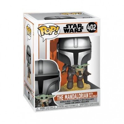 Funko Mandalorian Jet Pack 402 Figura
