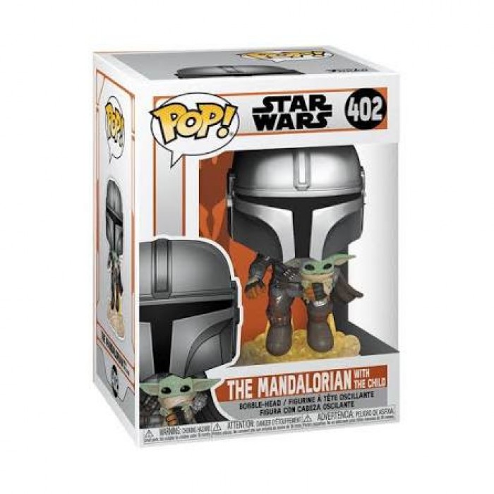 Funko Mandalorian Jet Pack 402 Figura
