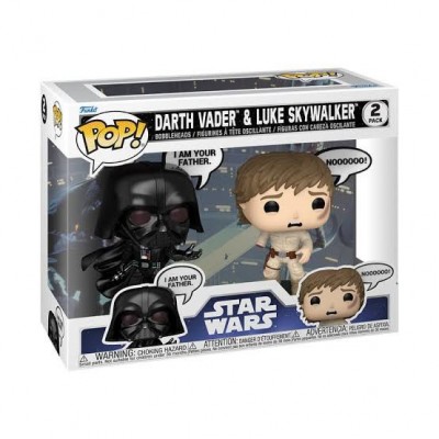 Funko Star Wars Vader & Luke 2 pack Figura