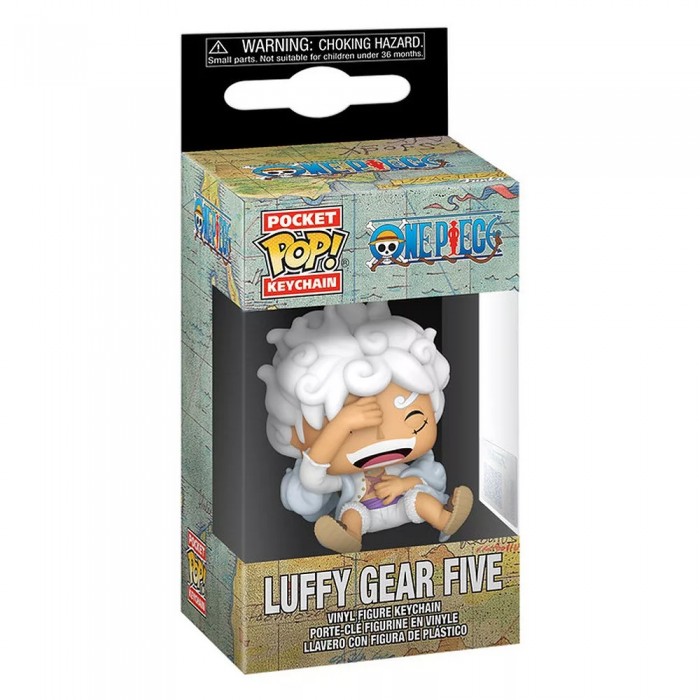 Funko Pocket Keychains 4cm Luffy Kulcstartó