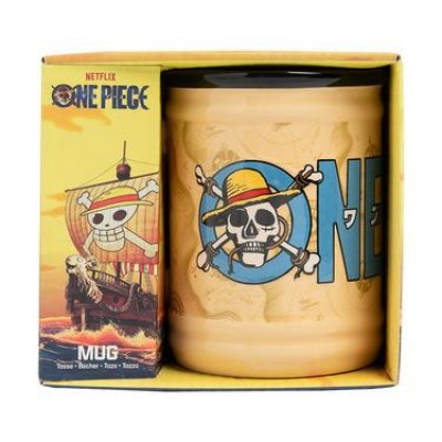 One Piece Shaped Mug Jolly Roger Bögre