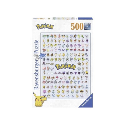 Pokémon Jigsaw Puzzle Pokémon 500pcs Puzzle
