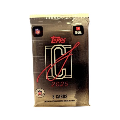 Topps NFL Signature 25-26 Megabox pack csomag