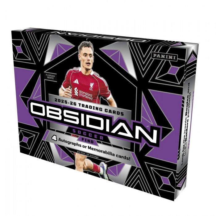 Panini Obsidian Soccer 25-26 Hobby doboz