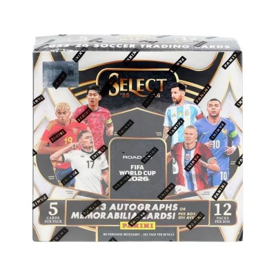 Panini Select Road To WC 25-26 Hobby doboz