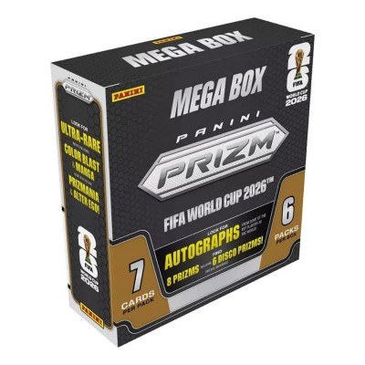 Panini Prizm Road To WC 25-26 Megabox doboz