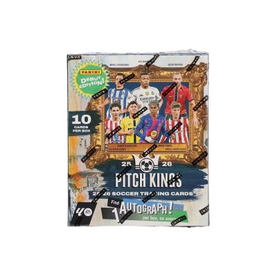 Panini Pitch Kings 25-26 Int. Hobby doboz