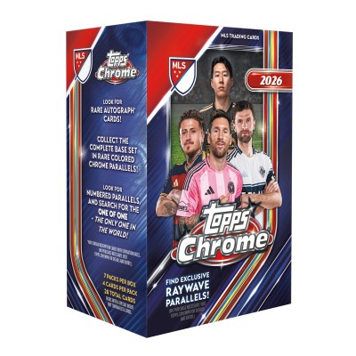 Topps MLS Chrome 2026 - Value doboz