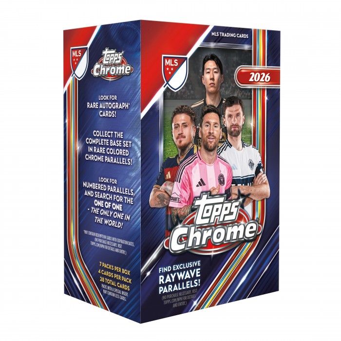 Topps MLS Chrome 2026 - Value doboz