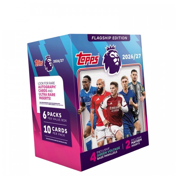 Topps Premier League 2027 - Value doboz