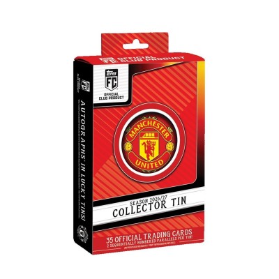 Topps Manchester United Collector Tin 27 doboz