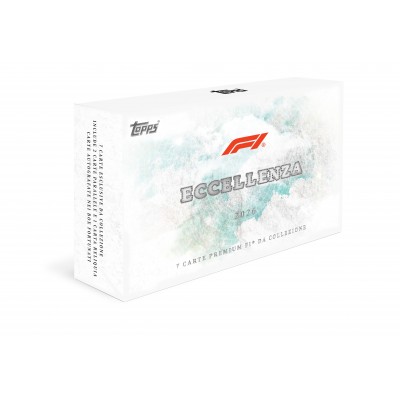 Topps Formula 1 Eccellenza 2026 doboz
