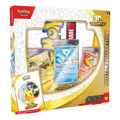 Pokémon 30th Celebration Poster Collection LIMIT 2 db / fő