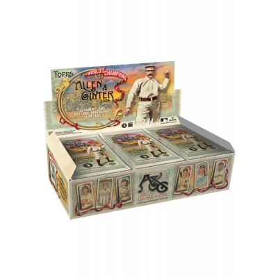 Topps Allen and Ginter Baseball 26 Hobby doboz