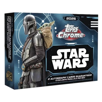 Topps Star Wars Chrome 2026 - Breaker doboz