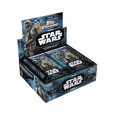 Topps Star Wars Chrome 2026 - Hobby doboz