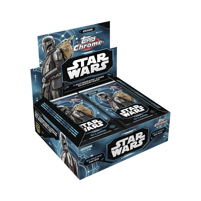 Topps Star Wars Chrome 2026 - Hobby doboz