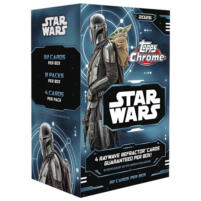 Topps Star Wars Chrome 2026 - Value doboz