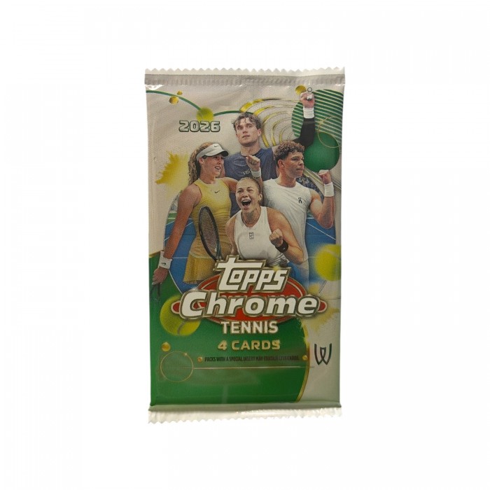 Topps Chrome Tennis 2026 Value Pack csomag