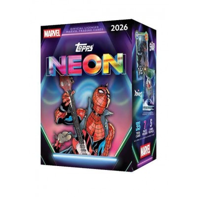 Topps Marvel Neon 2026 Value doboz