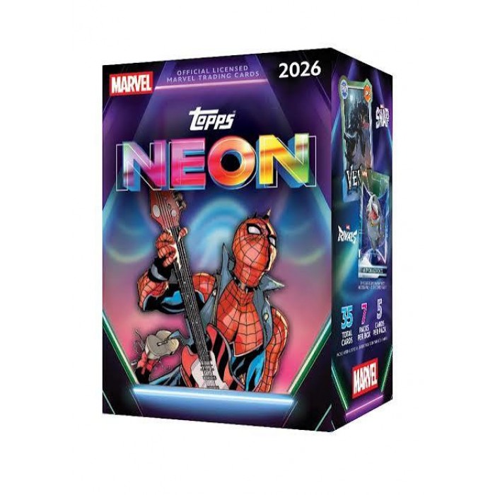 Topps Marvel Neon 2026 Value doboz