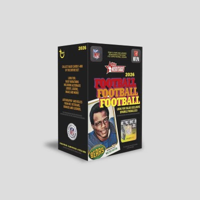 Topps Heritage Football 2026 - Value doboz