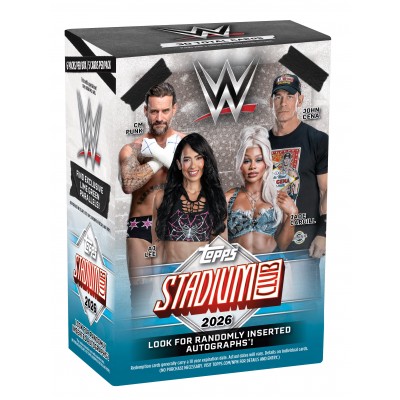 Topps WWE Stadium Club 2026 - Value doboz