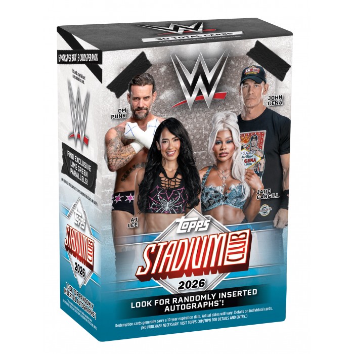 Topps WWE Stadium Club 2026 - Value doboz