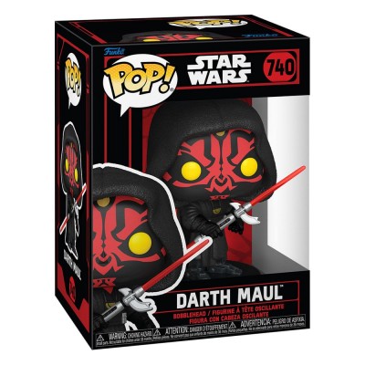 Funko Pop Star Wars Darth Maul 740 figura