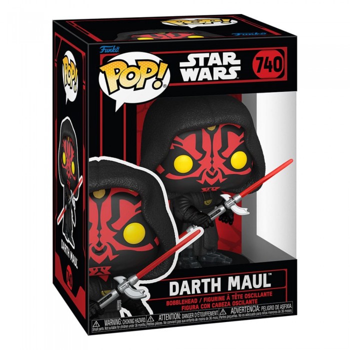 Funko Pop Star Wars Darth Maul 740 figura
