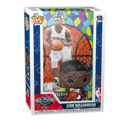 Funko Pop Mosaic Zion Williamson Funko Pop Mosaic Zion Williamson