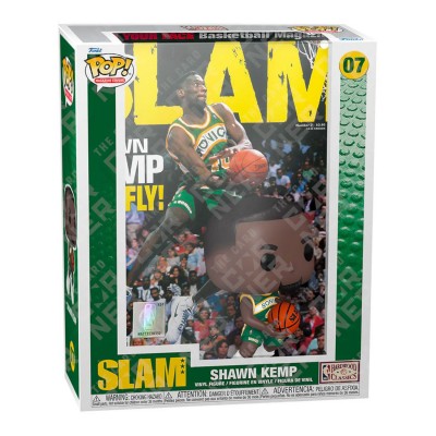 Funko Pop Shawn Kemp Slam edition Funko Pop Shawn Kemp Slam edition