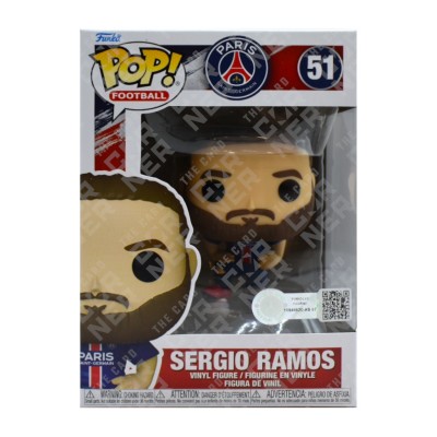 Funko Pop Sergio Ramos figura Funko Pop Sergio Ramos figura